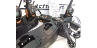 Cobra FRS 104 walkie talkie avec base chargeur